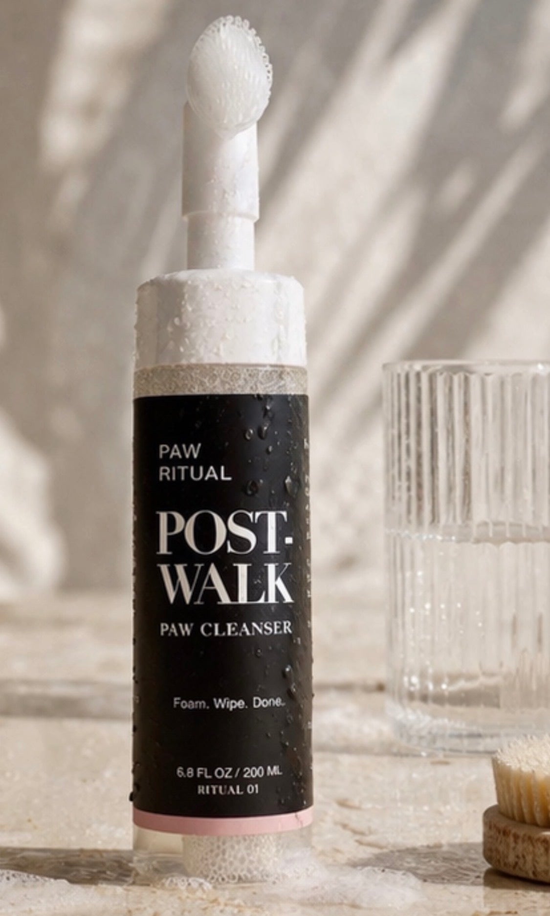 Post-Walk Paw Cleanser