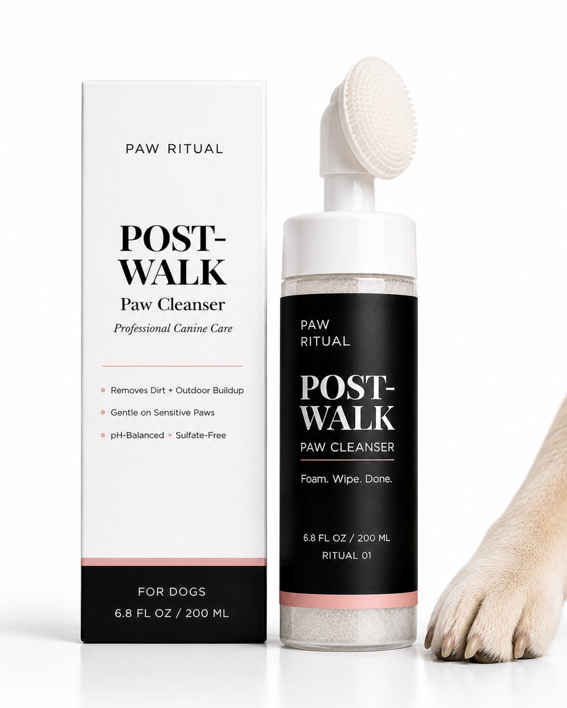 Post-Walk Paw Cleanser